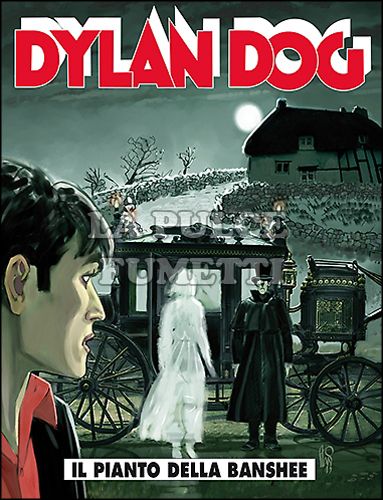 DYLAN DOG ORIGINALE # 322: IL PIANTO DELLA BANSHEE